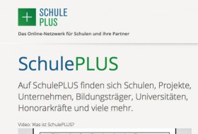 SchulePlus - start page